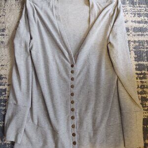 Taleubi gray cardigan (L)